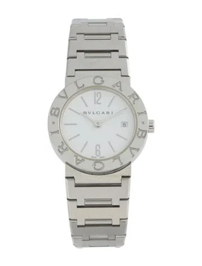 Pre-owned Bvlgari Watch, 26mm In Multi