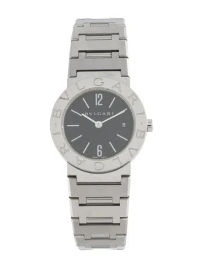 Pre-owned Bvlgari Watch, 26mm In Multicolor
