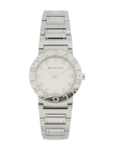Pre-owned Bvlgari Watch, 26mm In Multicolor