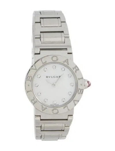 Pre-owned Bvlgari Watch, 26mm In Multicolor