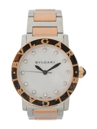 Pre-owned Bvlgari Watch, 33mm In Multi