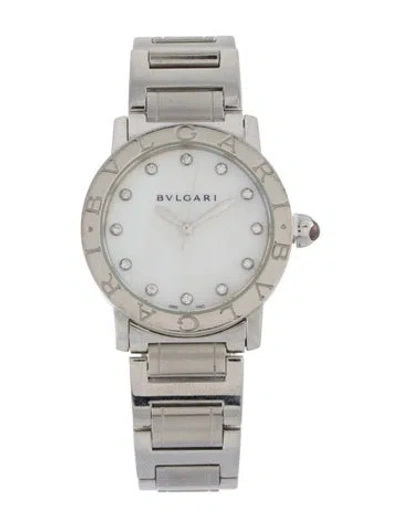 Pre-owned Bvlgari Watch, 33mm In Multi