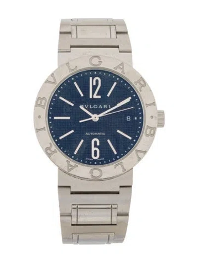 Pre-owned Bvlgari Watch, 38mm In Multi