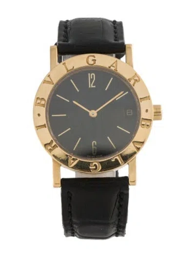 Pre-owned Bvlgari Watch In Multi