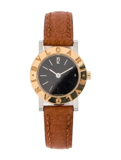 Pre-owned Bvlgari Watch In Multi