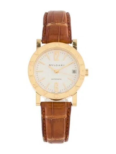 Pre-owned Bvlgari Watch In Multi