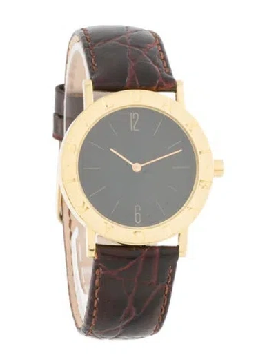 Pre-owned Bvlgari Watch In Multi