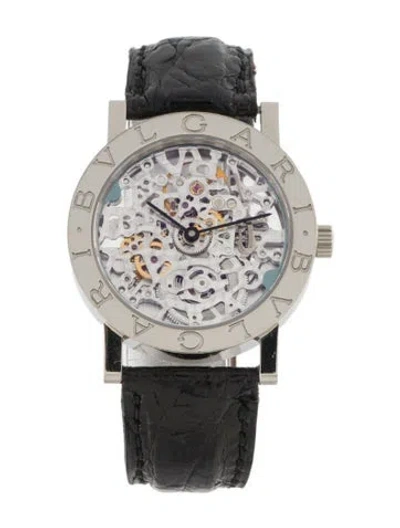 Pre-owned Bvlgari Watch In Multi