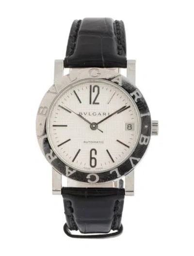 Pre-owned Bvlgari Watch In Multi