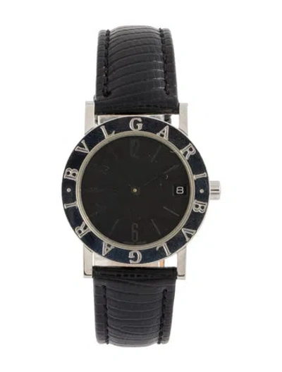 Pre-owned Bvlgari Watch In Multi