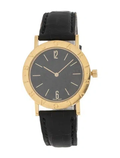 Pre-owned Bvlgari Watch In Multicolor