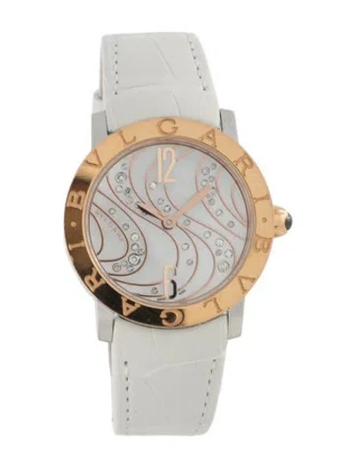 Pre-owned Bvlgari Watch In Multicolor
