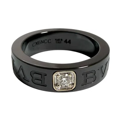 Pre-owned Bvlgari White Gold (18k) Band Ring ()