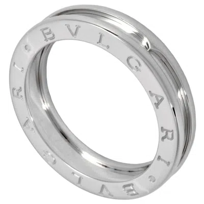 Pre-owned Bvlgari White Gold (18k) Band Ring ()