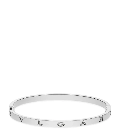 Bvlgari White Gold B. Zero1 Bangle