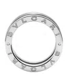 Bvlgari White Gold B. Zero1 Three-band Ring In White