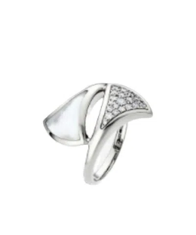 Bvlgari White Gold Diamond Ring