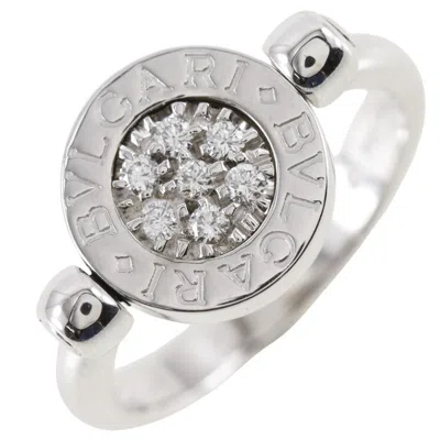 Pre-owned Bvlgari White Gold White Gold (18k) Band Ring ()