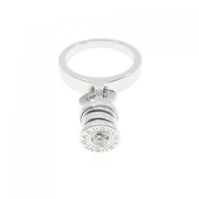 Pre-owned Bvlgari White Gold White Gold (18k) Band Ring ()