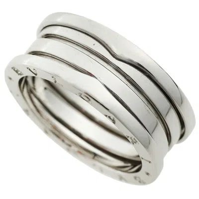 Pre-owned Bvlgari White Gold White Gold (18k) Band Ring ()