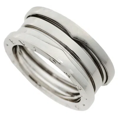 Pre-owned Bvlgari White Gold White Gold (18k) Band Ring ()