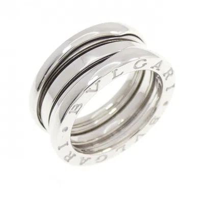 Pre-owned Bvlgari White Gold White Gold (18k) Band Ring ()