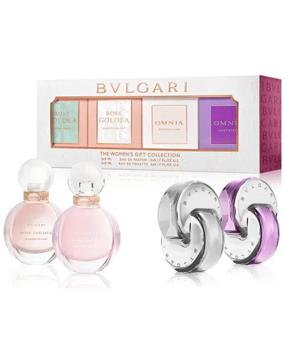 Bvlgari Women's 0.17oz 4pc Mini Set In Pink