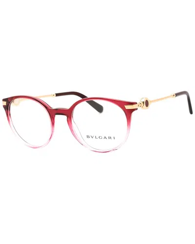 Bvlgari Women's 0bv4202 50mm Optical Frames Violet