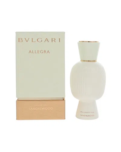 Bvlgari Women's 1.35oz Allegra Sandalwood Edp In Transparent