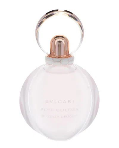 Bvlgari Women's 2.5oz Rose Goldea Blossom Delight Edt In White