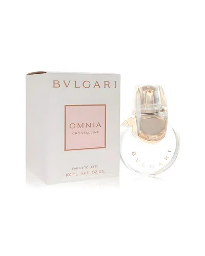 Bvlgari Women's 3.3oz Omnia Crystalline Edt In Transparent