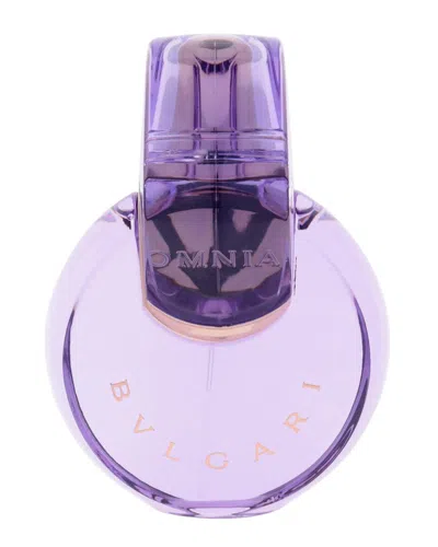 Bvlgari Women's 3.4oz Omnia Amethyste Edt In Purple