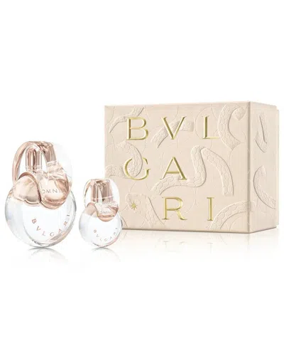 Bvlgari Women's 3.4oz Omnia Crystalline 2pc Set In Transparent