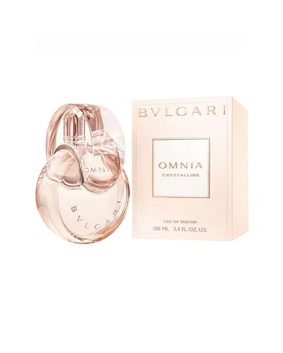 Bvlgari Women's 3.4oz Omnia Crystalline Edp In Transparent