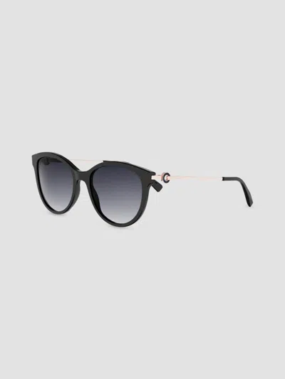Bvlgari Women's 54mm Round Sunglasses In Blue