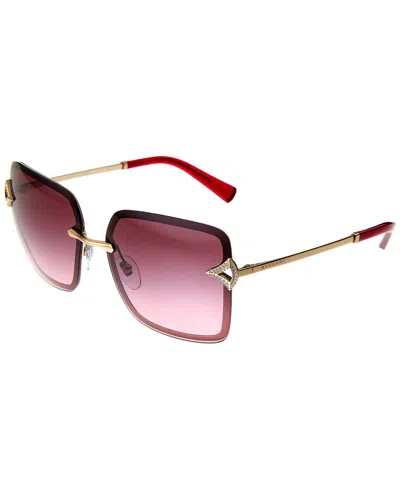 Bvlgari Women's 59mm Polarized Sunglasses In Gold