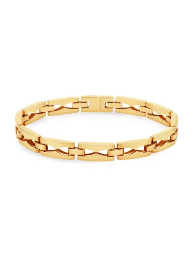 Bvlgari Women's B. Zero1 18k Yellow Gold Chain Bracelet