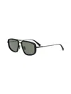 Bvlgari Women's B. Zero1 57mm Rectangular Sunglasses In Black
