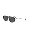 Bvlgari Women's B. Zero1 57mm Rectangular Sunglasses In Gray