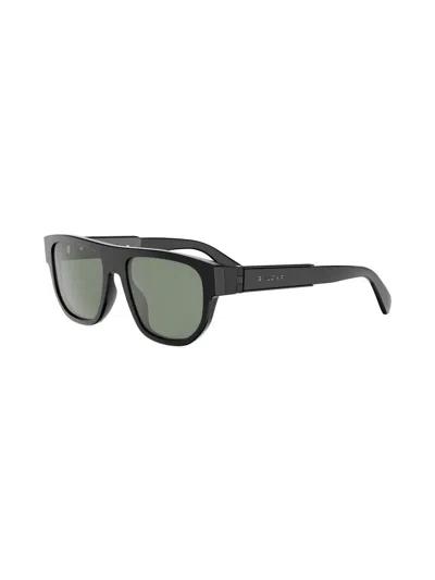 Bvlgari Women's  Aluminium 55mm Rectangular Sunglasses In Black