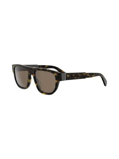 Bvlgari Women's  Aluminium 55mm Rectangular Sunglasses In Gray