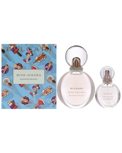 Bvlgari Women's  Rose Goldea Blossom Delight 2pc Gift Set In White