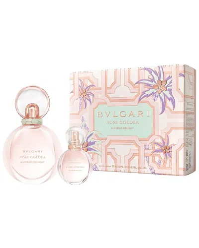 Bvlgari Women's  Rose Goldea Blossom Delight Parfum Gift Set In Transparent