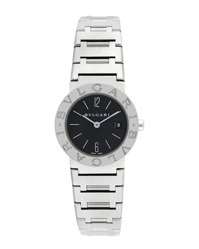 Bvlgari Women's  Watch In Metallic