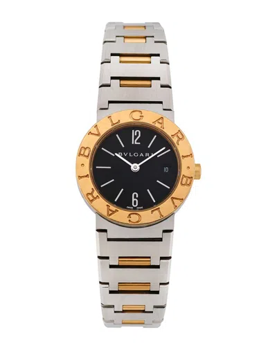 Pre-owned Bvlgari Women's  Watch, Circa 2000's (authentic Pre-loved)