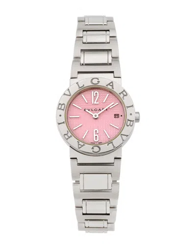 Bvlgari Women's  Watch In Metallic