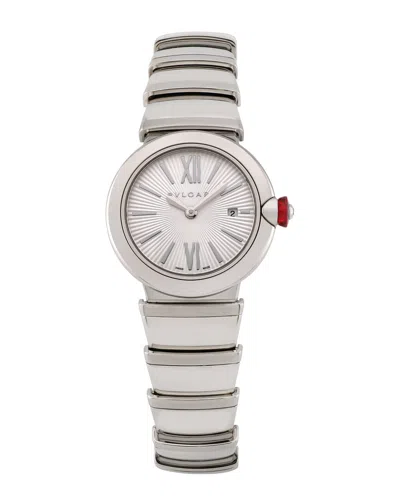 Bvlgari Women's Lucea Watch (authentic Pre-loved) In Metallic