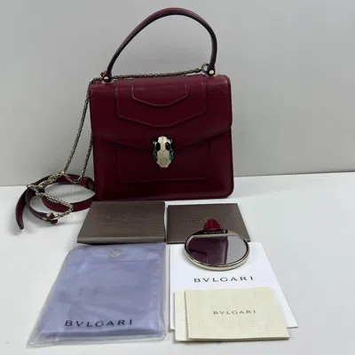 Bvlgari Women Pre-loved Bag Very Good Condition In Multi