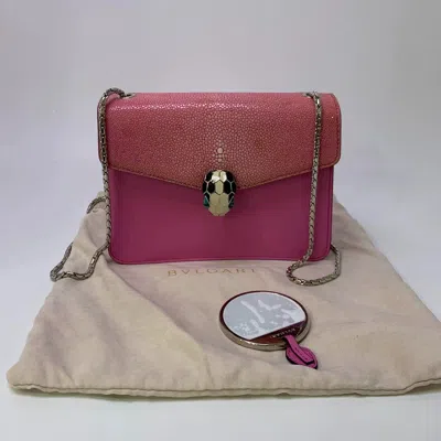 Bvlgari Women Pre-loved Bag Very Good Condition In Multi