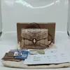 Bvlgari Women Pre-loved Bag Very Good Condition In Brown
